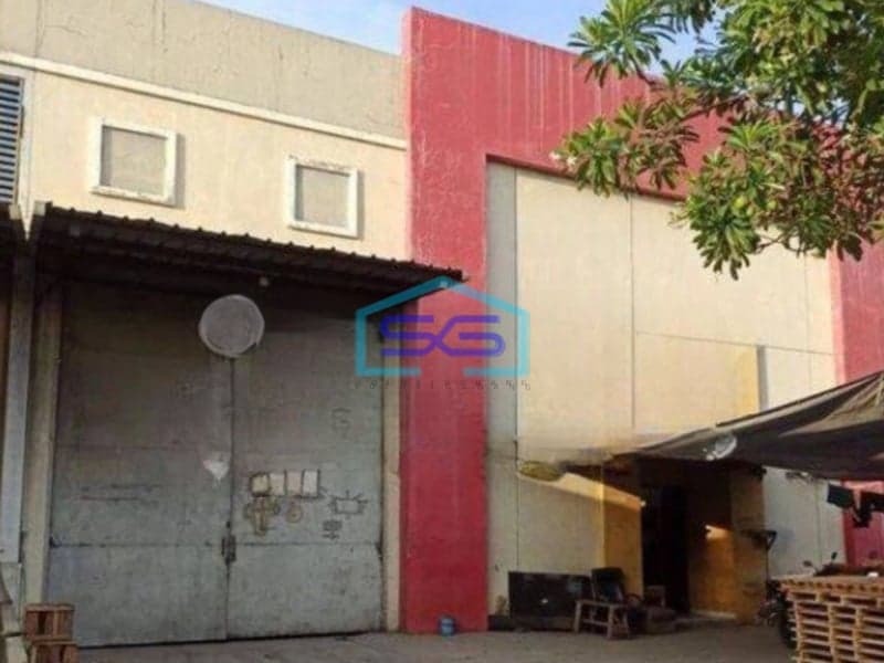 Disewakan Gudang Murah strategis di Marunda centre Bekasi dekat tol dan akses kontainer Jakarta Utara