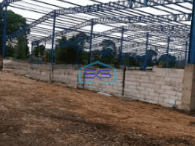 Disewakan Gudang Luas Bangunan  7500 m² di Tingkir Salatiga