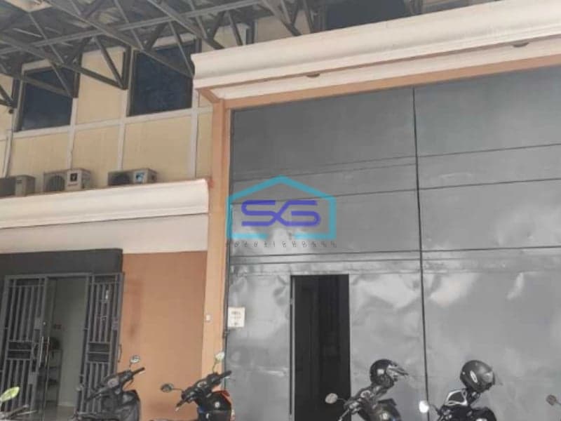 Dijual Gudang Ada Mess Karyawan Di Taman Tekno Tangerang Luas 600m2