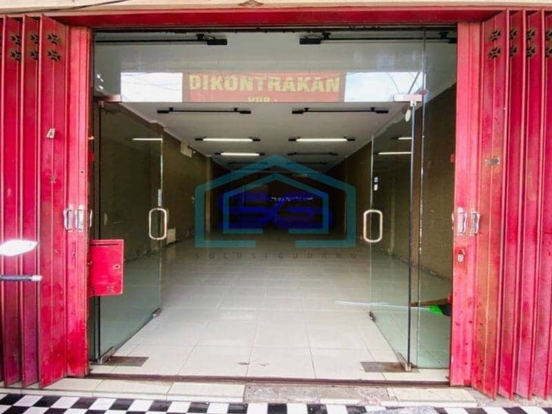 Disewakan Ruko Di Pingir Jalan Raya Imam bonjol Akses Jalan Lebar