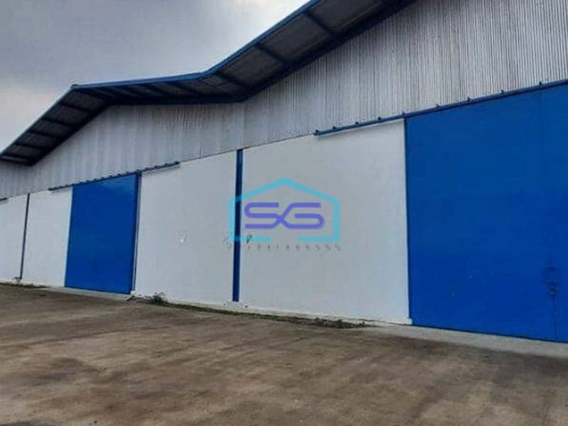 Disewakan Gudang Baru Strategis Siap Pakai Cimahi Bandung Barat LB 1440m2