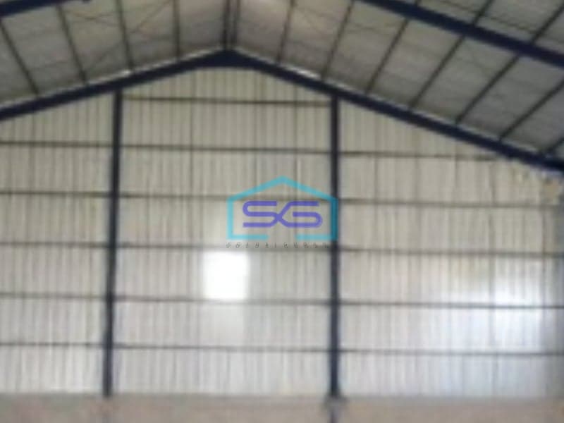 Dijual Gudang di Tigaraksa Tangerang, Sudah Renovasi SHM LT 1375 m2