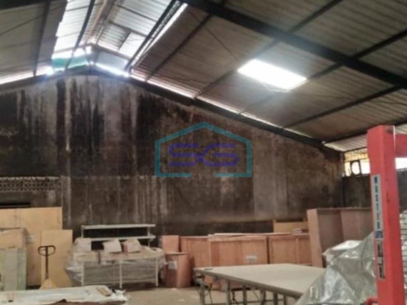 Dijual Gudang Luas Tanah 4202 m² 1 Lantai Lokasi di Kedaung Tangerang