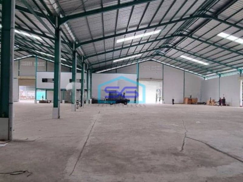 Dijual Gudang di Curug Gunung Sindur Bogor Izin Industri LT 5000m2