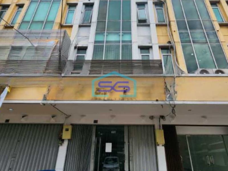 Dijual Ruko Luas Bangunan 290 m² Lokasi di Bandengan Jakarta Utara