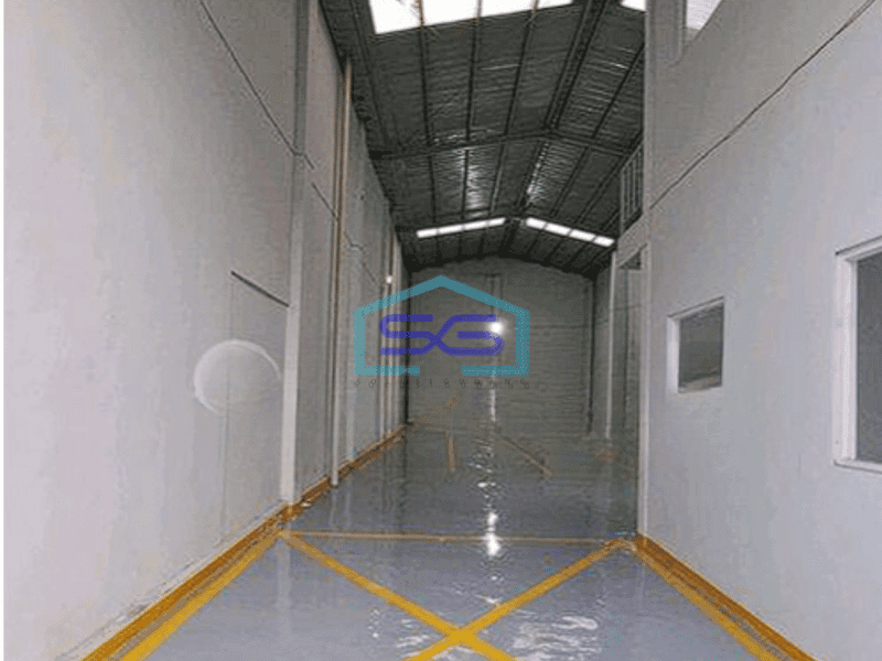 Dijual gudang + office siap pakai di Kalideres