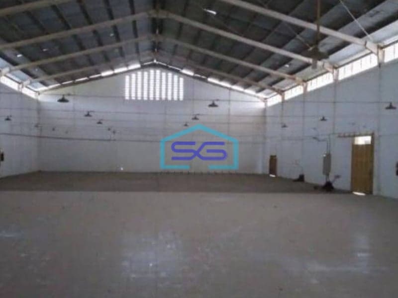 Dijual Gudang Zona Industri  LT 6700m2 Berada di Lokasi Parangjoro Sukoharjo