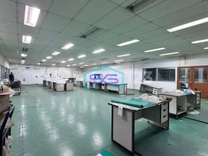 Dijual Gudang Pabrik Bebas Banjir Kawasan Industri Jababeka 1 Cikarang Bekasi