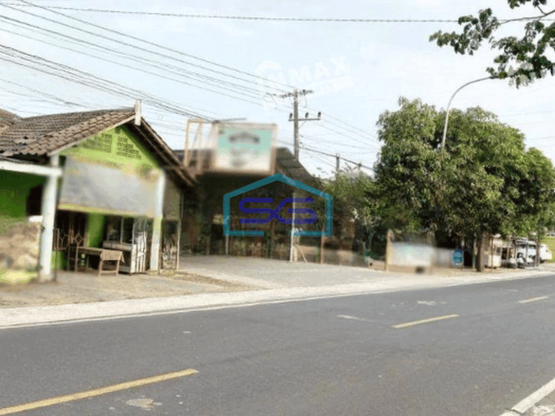 Dijual Tanah Luas 3275 m² di Padangan Bojonegoro Harga Bisa Nego