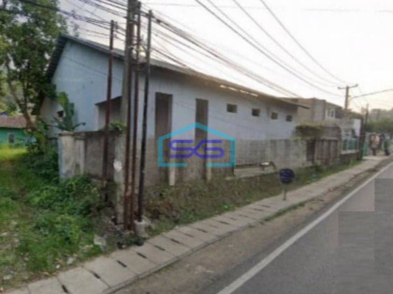 Dijual Tanah Termurah Untuk Bangun Gudang pabrik Dengan Akses Kontainer 40 Feet Dan Dekat Tol LT 501m2 Bandung