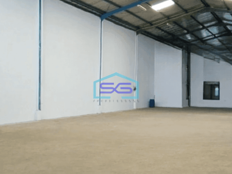 Disewakan Gudang Ada Kantor Luas Bangunan  550 m² di BSD Tangerang