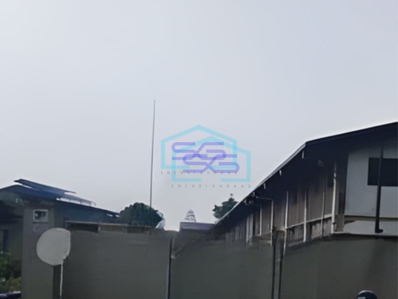 Dijual Pabrik Luas Tanah 50000 m²  Lokasi Bebas Banjir di Pasar Kemis Tangerang