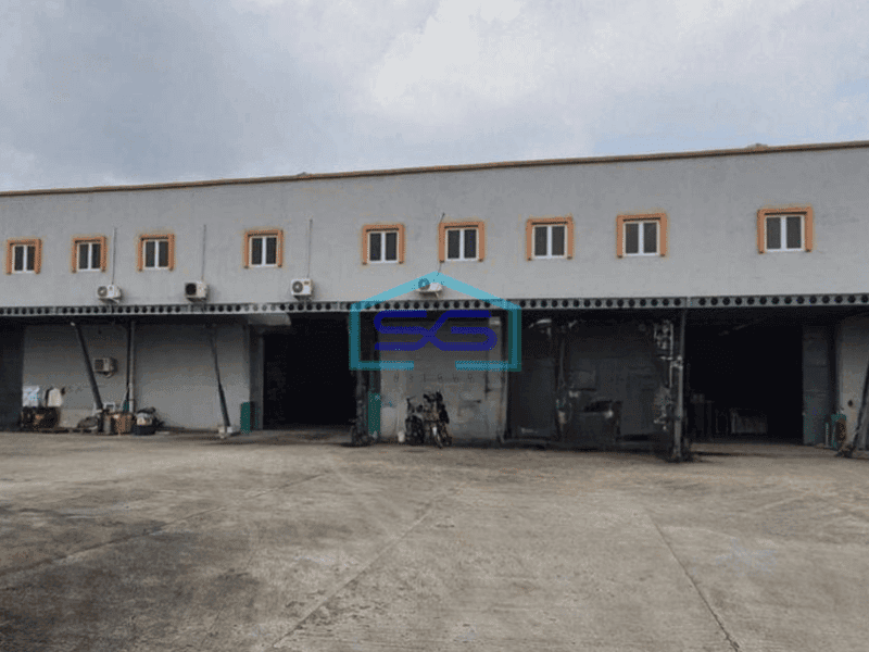 Dijual Gudang di Pakuhaji Tangerang Luas Tanah  6300 m²