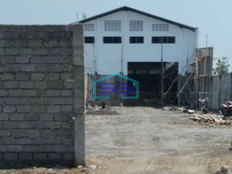 Disewakan Gudang Strategis Industri LB 2100m2 Kartasura Sukoharjo