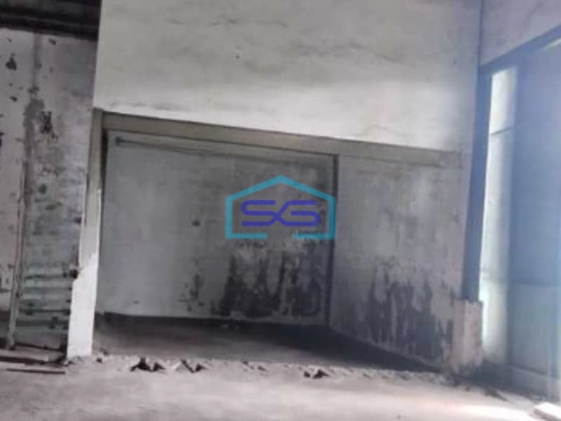 Dijual Gudang Luas Bangunan 980 m² Lokasi Margomulyo Surabaya