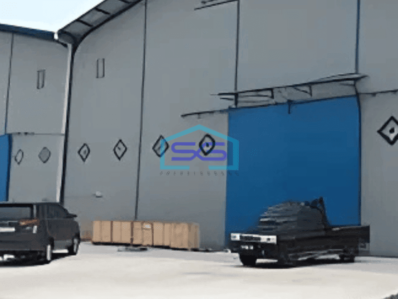 Dijual Gudang Industri kawasan Dadap Jakarta Utara