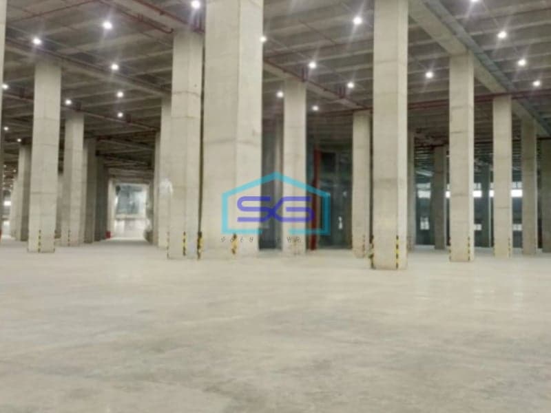 Disewakan Gudang Dalam Kawasan MM2100 Cikarang Bekasi Luas 21000m2