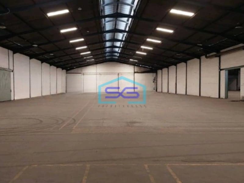 Disewakan Gudang Siap Huni Lokasi Bebas Banjir di Sidoarjo Luas Bangunan 6480 m²