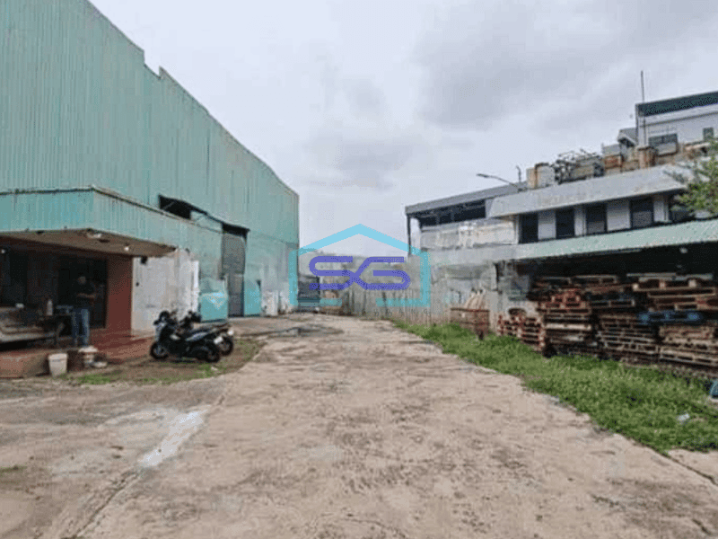 Dijual Gudang Sunter Jakarta Utara Luas Tanah 2775m2