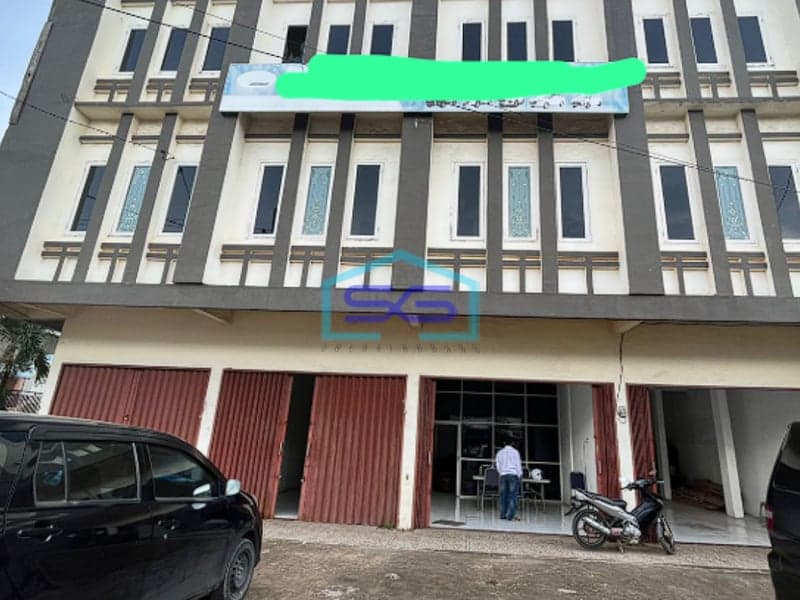 Dijual Ruko 4 Pintu Jalan MP Mangkunegara Palembang Luas Tanah 189m2