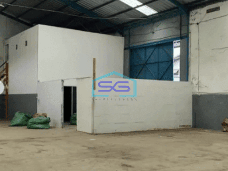 Disewakan Gudang Luas Bangunan 450 m2 di Legok Tangerang