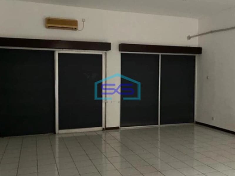 Disewakan Ruko Bangunan 1 Lantai Rapi Terawat Pinggir Jalan Raya Protokol Semarang LT 1085m2