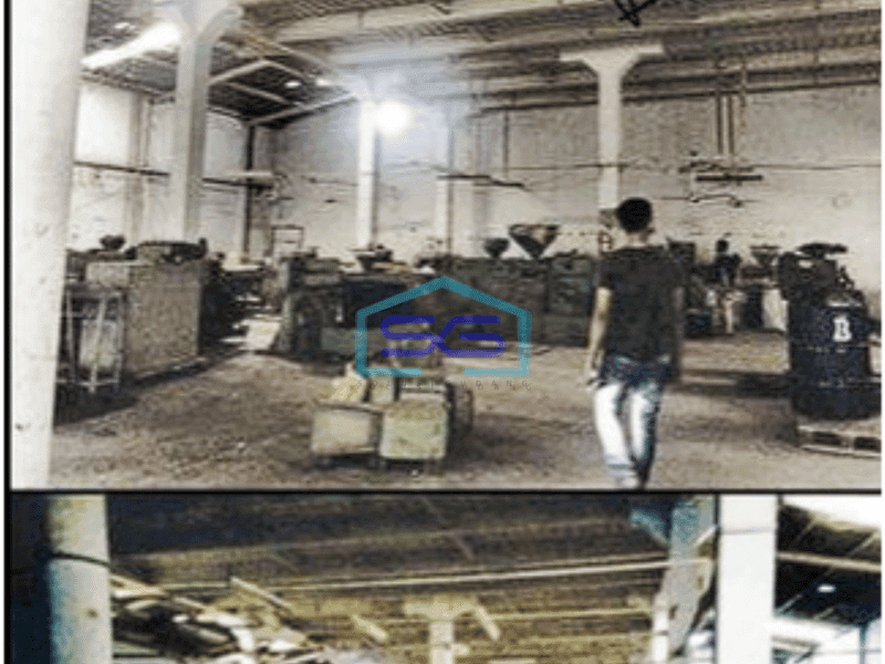 Dijual cepat gudang lokasi strategis di Kamal Muara