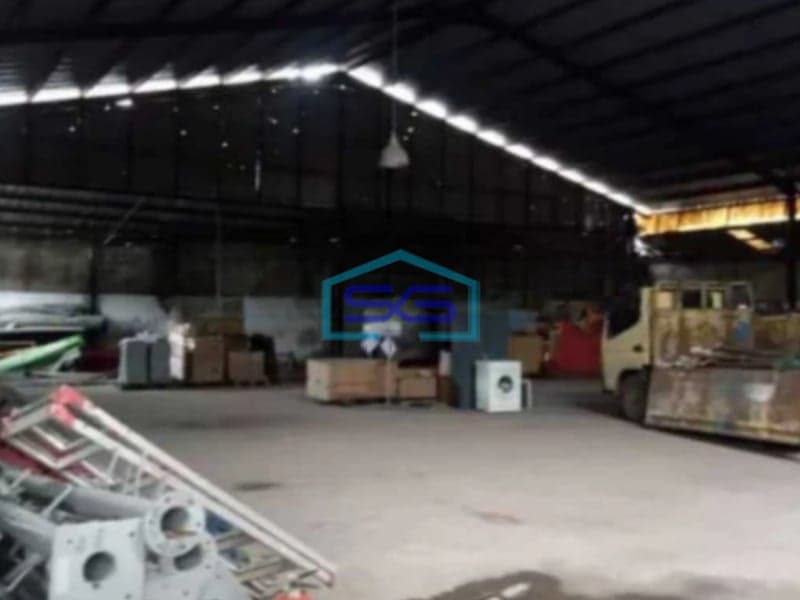 Disewakan Gudang Plus Kantor Raya Salembaran Kosambi Tangerang LB 1200m2