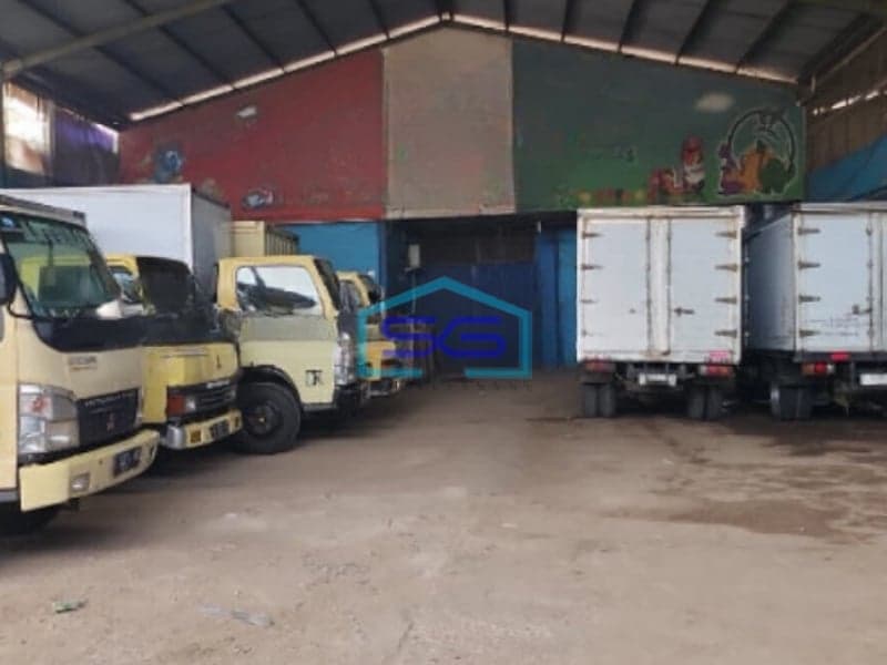 Dijual Gudang di Rengas Dengklok Karawang bisa Sekalian Usaha LT 1800m2
