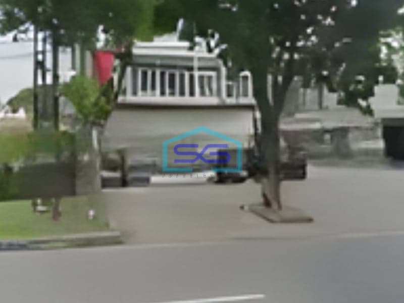 Disewakan Ruko Strategis di Nol Jalan Raya MERR. Surabaya Timur Luas Bangunan  72 m²