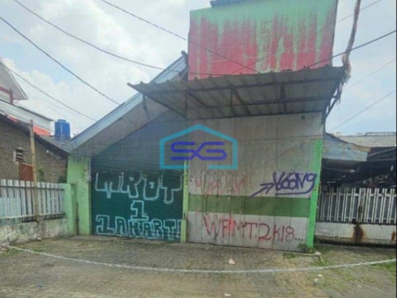 Disewakan Ruko di Percetakan Negara Jakarta Pusat Luas Tanah 100 m²