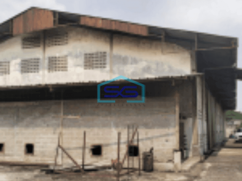 Dijual murah gudang 1 ha di Cengkareng