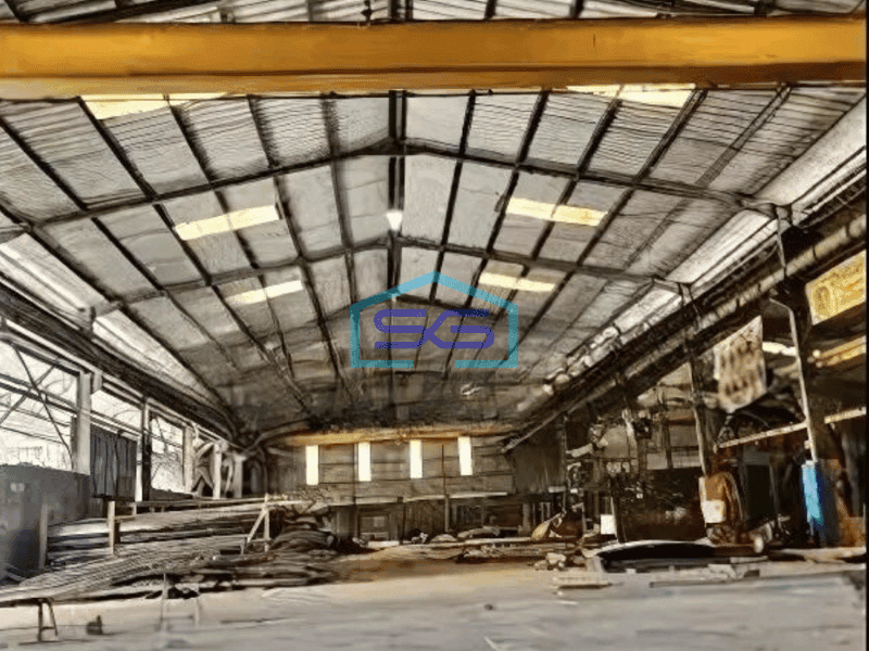 Disewakan Gudang di Kavling DPR Cipondoh Tangerang