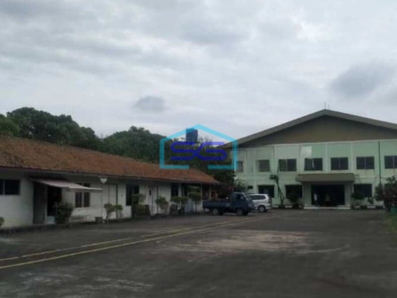 Dijual Gudang & Pabrik di Kawasan Industri Balaraja Tangerang LT 18330m2