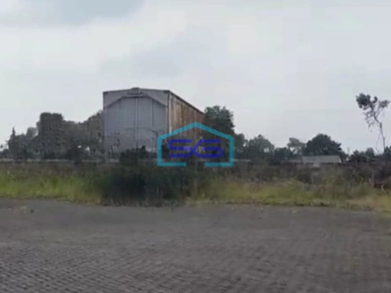 Dijual Gudang Luas Tanah 9.7 Ha Lokasi Bebas Banjir di Cikarang