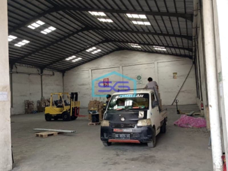 Disewakan Gudang di Palembang Sumatera Selatan Luas Bangunan 782m2