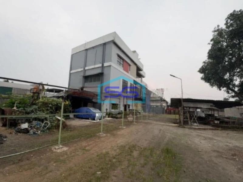 Dijual Tanah Ada Bangunan 3 Lantai Di Taman Rahayu Bekasi Luas 3000m2