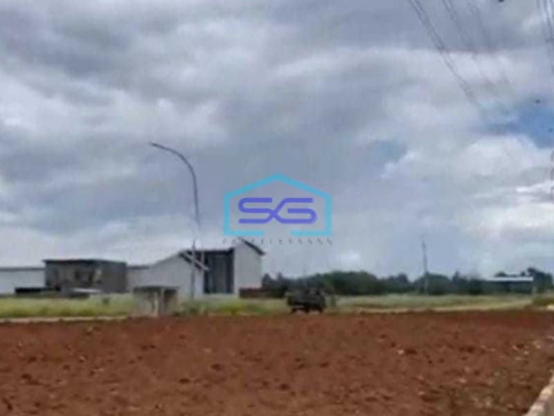 Dijual Tanah Kosong Di Legok Tangerang Luas Tanah 110.000m2