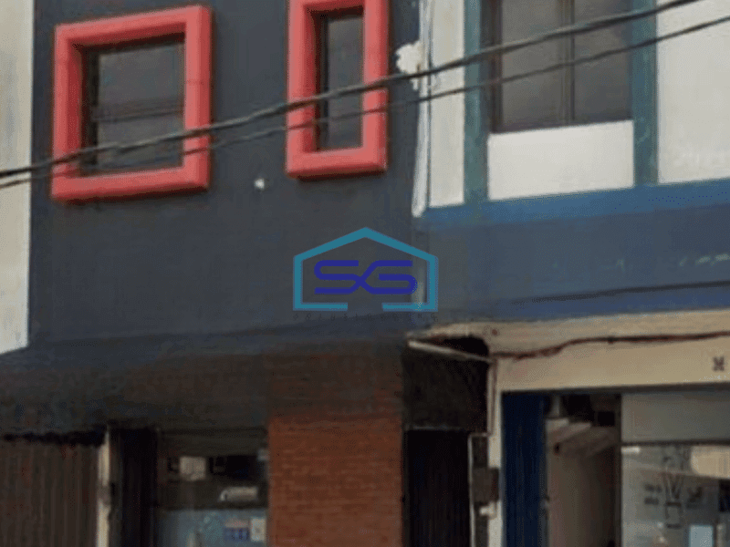 Dijual Ruko 3 Lantai di Kemanggisan Jakarta Barat Luas Bangunan 193 m²