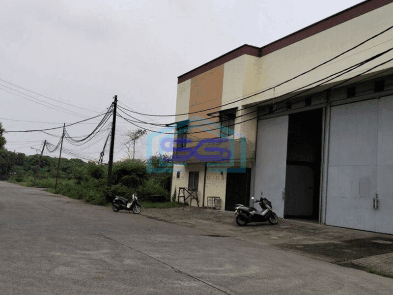 Dijual Gudang dikawasan industri Jatake Tangerang