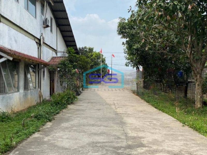 Dijual Pabrik di Majalaya Bandung Luas Tanah 22000 m²