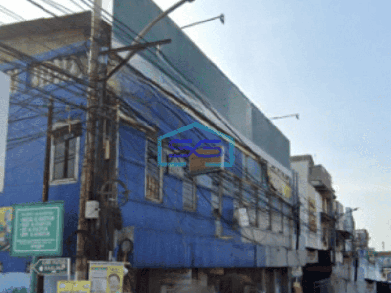 Disewakan Ruko 3 Lantai Depan Pasar Ciputat Tangerang selatan Luas tanah 52m2