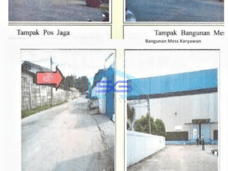 Dijual Tanah Gudang di Tegal Alur Kalideres Jakarta Barat
