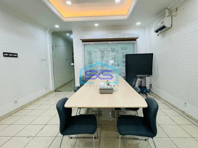 Dijual Ruko Strategis Siap Pakai di Crown Palace Tebet Jakarta Selatan LB 238m2