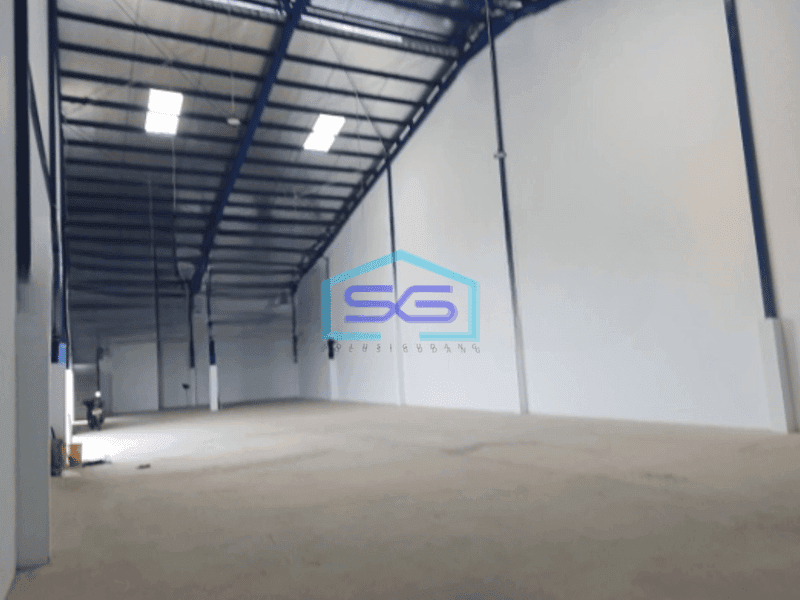 Dijual Gudang Akses Container Luas Bangunan  600 m² di Kapuk Muara Jakarta Utara