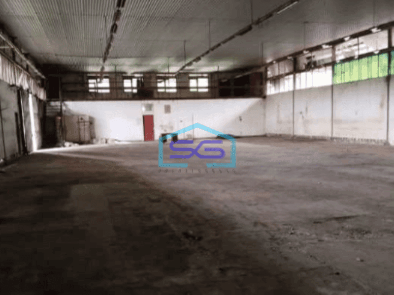 Dijual Gudang Di Area Pajajaran Antara Fly Over Garuda Dengan Fly Over Ciroyom