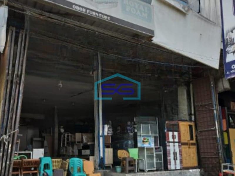 Dijual Ruko Ex Furniture di Kota Jababeka Bekasi Luas Bangunan 480m2