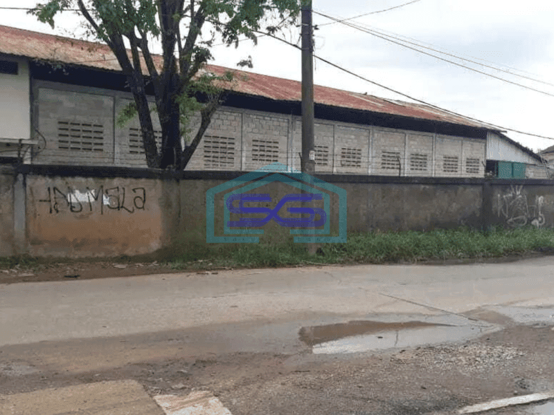 Dijual Gudang Curug Tangerang