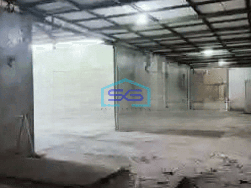 Disewakan Gudang Akses Container 40 Feet Luas Tanah 750 m² di Cakung Jakarta Timur