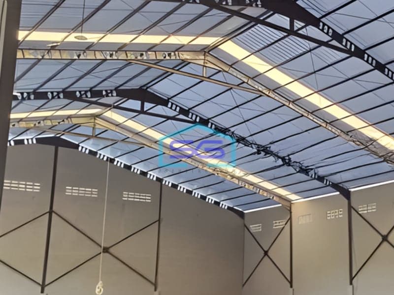 Dijual Gudang Baru Dan Bagus di Kawasan Industri Sepatan Tangerang LB 1468m2